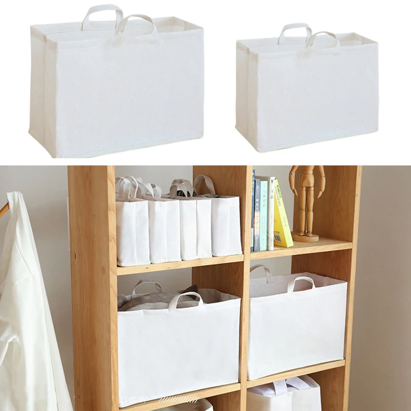Japanese Style Storage Box Folding Fabric Storage Basket for Clothes Underwear Toys Laundry Bag Wardrobe Closet Organizer
Japanese Style Storage Box Folding Fabric Storage Basket for Clothes Underwear Toys Laundry Bag Wardrobe Closet Organizer