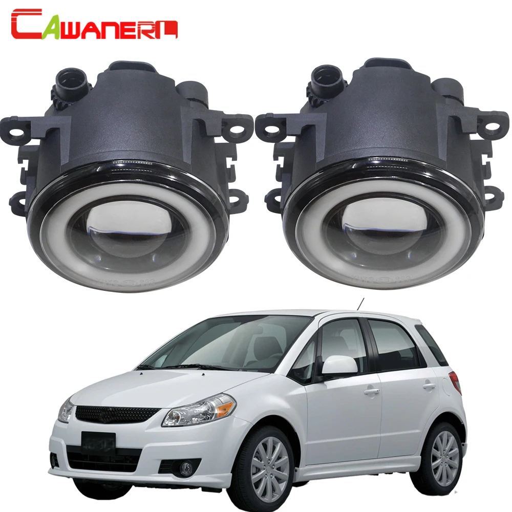 Cawanerl For Suzuki SX4 (EY, GY) 2006-2014 Car Accessories 30W 3000LM LED Fog Light Angel Eye Daytime Running Lamp DRL H11 12V
Cawanerl For Suzuki SX4 (EY, GY) 2006-2014 Car Accessories 30W 3000LM LED Fog Light Angel Eye Daytime Running Lamp DRL H11 12V