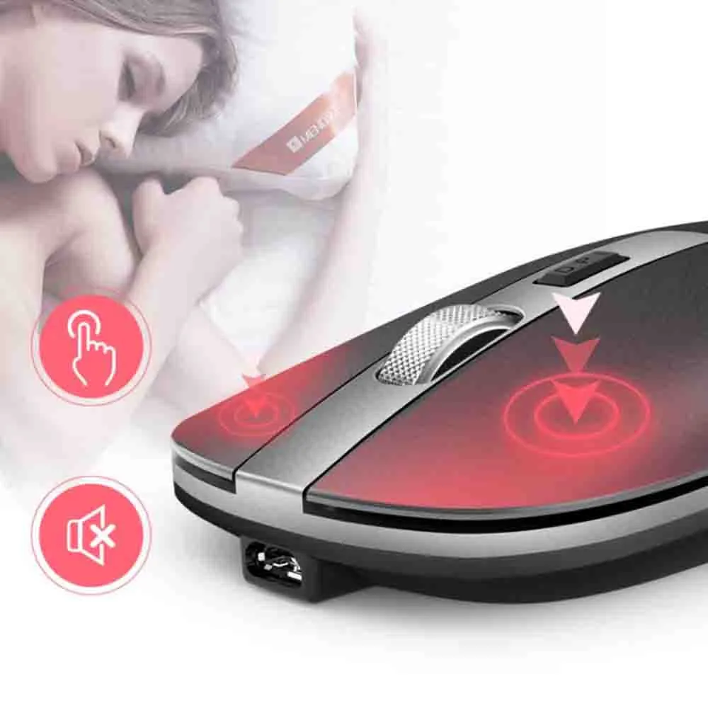 mosunx Wireless Mouse Dual-Mode 2.4GHz + Bluetooth 5.1 Optical 1600DPI Silent mouse wireless rechargeable Mice For Laptop 114#2
mosunx Wireless Mouse Dual-Mode 2.4GHz + Bluetooth 5.1 Optical 1600DPI Silent mouse wireless rechargeable Mice For Laptop 114#2