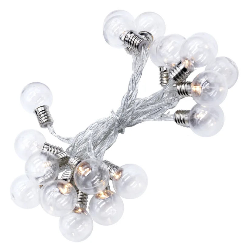 Hot style LED lights 5 meters ball bubble round LED twinkle light waterproof outdoor decorations courtyard lamp decoration stars
Hot style LED lights 5 meters ball bubble round LED twinkle light waterproof outdoor decorations courtyard lamp decoration stars