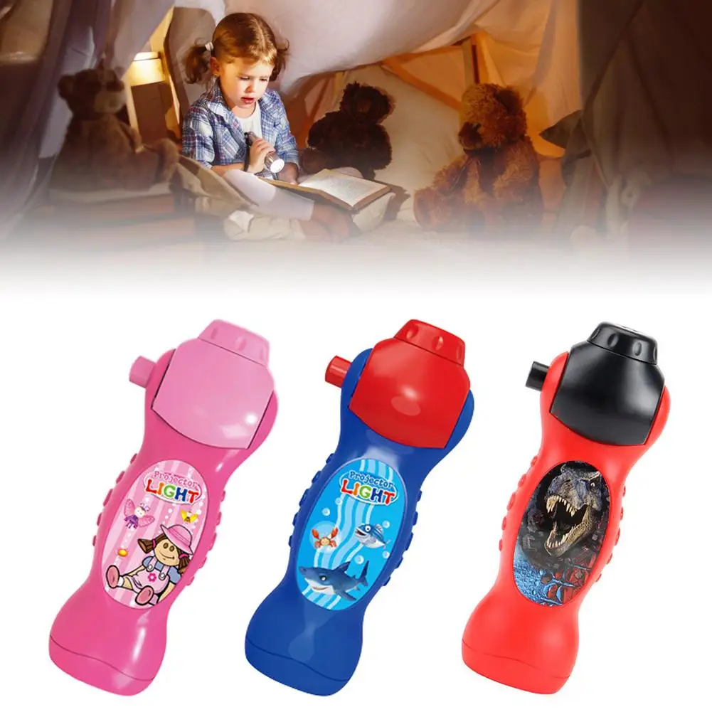 Projection Flashlight Toys For Children's Early Education Dinosaur Amusing Plastic Projection Flashlight
Projection Flashlight Toys For Children's Early Education Dinosaur Amusing Plastic Projection Flashlight