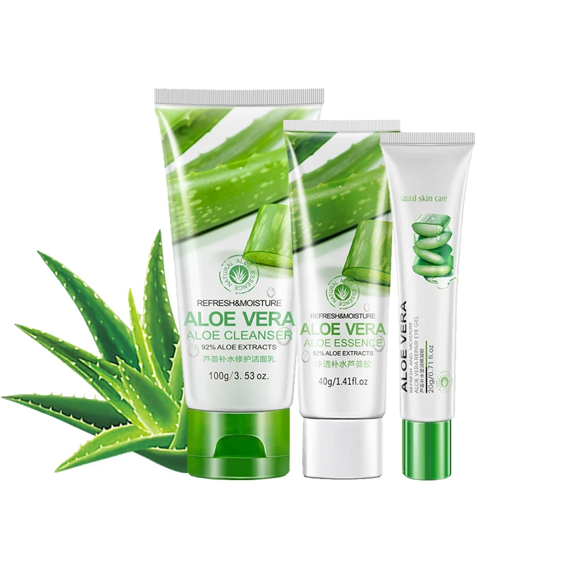 Aloe Vera Skin Care Set Moisturizing Mask Aloe Gel Face Cream Repair Skin Barrier Acne Treatment Skincare Face Moisturizer Kit
Aloe Vera Skin Care Set Moisturizing Mask Aloe Gel Face Cream Repair Skin Barrier Acne Treatment Skincare Face Moisturizer Kit
