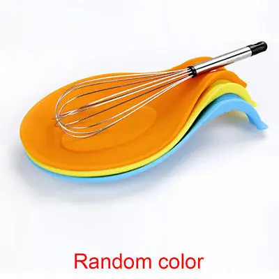 Kitchen Tools Silicone Mat Insulation Placemat Heat Resistant Spoon Mat Holder Kitchen Accessories Tool
Kitchen Tools Silicone Mat Insulation Placemat Heat Resistant Spoon Mat Holder Kitchen Accessories Tool