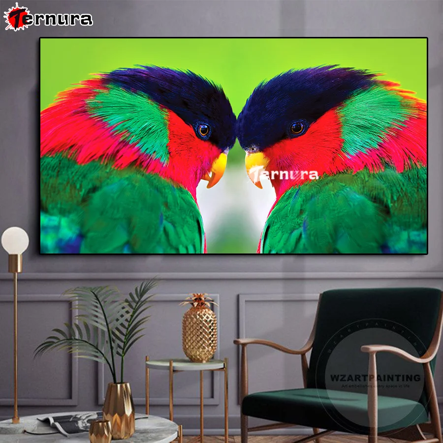 5D Diy Diamond Painting Artistic Parrot Bird on Branches Wood Landscape large Decor Rhinestones Mosaic Inlay Diamond Embroidery 
5D Diy Diamond Painting Artistic Parrot Bird on Branches Wood Landscape large Decor Rhinestones Mosaic Inlay Diamond Embroidery