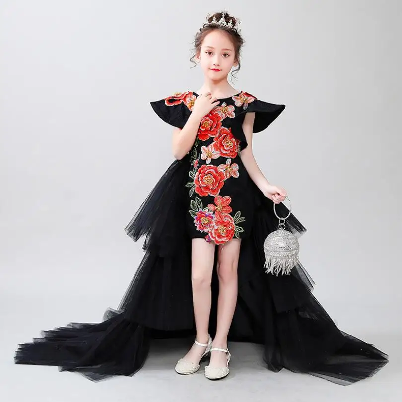 Luxury Teenage Long Party Prom Wedding Ball Gown Kids Dresses For Girls Children Trailing Princess Dress Modis Vestidos Y1360
Luxury Teenage Long Party Prom Wedding Ball Gown Kids Dresses For Girls Children Trailing Princess Dress Modis Vestidos Y1360