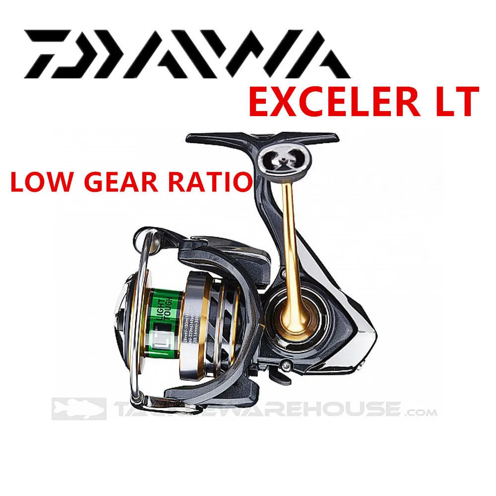 

Оригинальная спиннинговая Рыболовная катушка Daiwa Exceler LT 1000D 2000D 2500 2500D 3000-C 3000D-C 4000-C 4000D-C 5000D-C 6000D