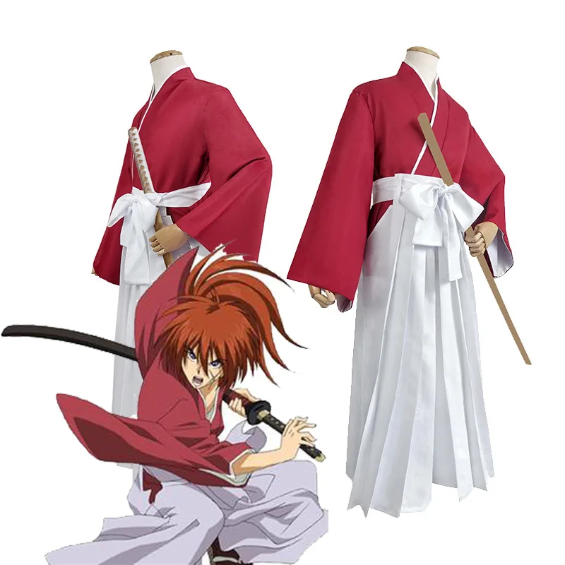 Костюм для косплея в японском стиле аниме, кимоно HIMURA KENSHIN, причудливый костюм самурайского искусства для хэллоуивечерние, брюки, пояс
Костюм для косплея в японском стиле аниме, кимоно HIMURA KENSHIN, причудливый костюм самурайского искусства для хэллоуивечерние, брюки, пояс