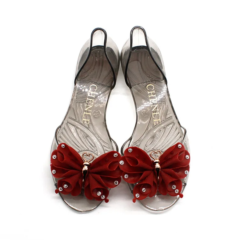 Fish Mouth Bowknot Shallow Mouth Flat Bag Heel Fashionable and Sweet, Women's Sandals Transparent Beach Shoes Women Summer Shoes
Fish Mouth Bowknot Shallow Mouth Flat Bag Heel Fashionable and Sweet, Women's Sandals Transparent Beach Shoes Women Summer Shoes
