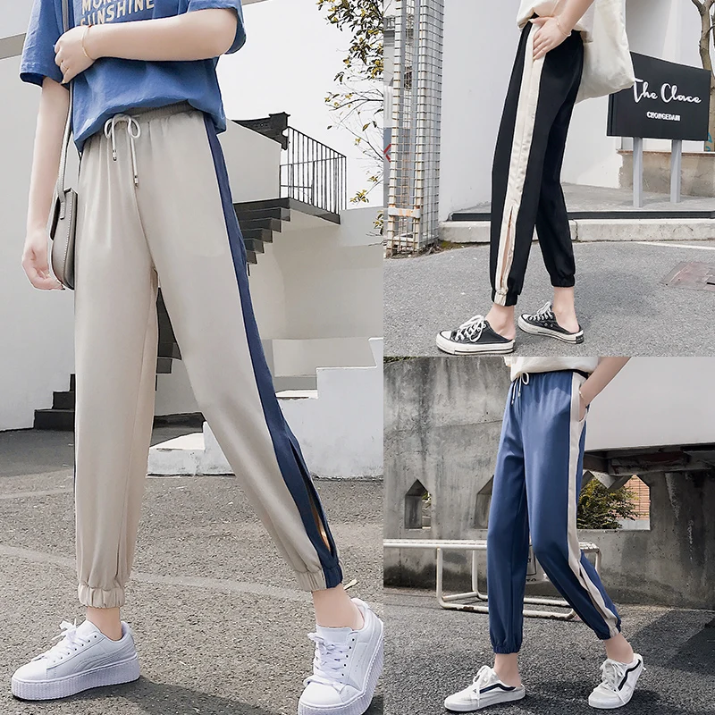Super Popular CEC Sports Women's Summer Loose Thin Cropped Casual Slimming Versatile Tappered Harem Pants Trendy
Super Popular CEC Sports Women's Summer Loose Thin Cropped Casual Slimming Versatile Tappered Harem Pants Trendy