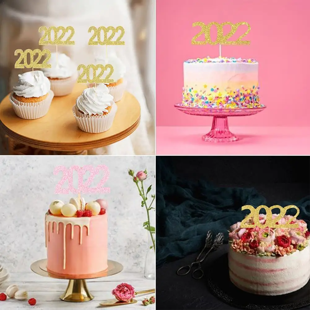 2022 New Years Glitter Cake Toppers New Years Party Decoration Cupcake Cakes Christmas Decoration 2022 12pcs HOT
2022 New Years Glitter Cake Toppers New Years Party Decoration Cupcake Cakes Christmas Decoration 2022 12pcs HOT