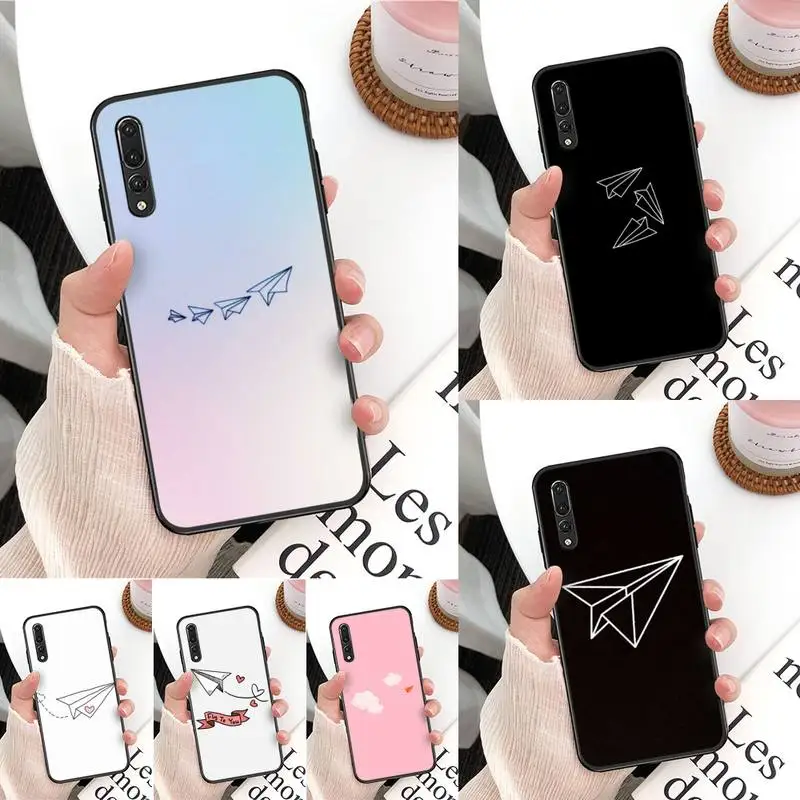 Yinuoda Travel World Paper Plane Aircraft Phone Case For Huawei P9 P30 P10 P20 lite Plus Pro P40lite Psmart Silicone Capa
Yinuoda Travel World Paper Plane Aircraft Phone Case For Huawei P9 P30 P10 P20 lite Plus Pro P40lite Psmart Silicone Capa