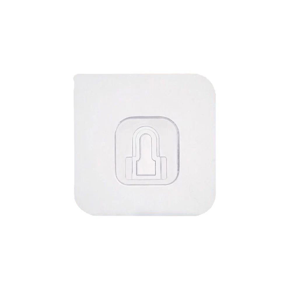6Pcs Self-Adhesive Punch Free Storage Wall Hook Suction Cup Home Hanger Holder 
6Pcs Self-Adhesive Punch Free Storage Wall Hook Suction Cup Home Hanger Holder