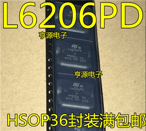 L6206 L6206PD
L6206 L6206PD