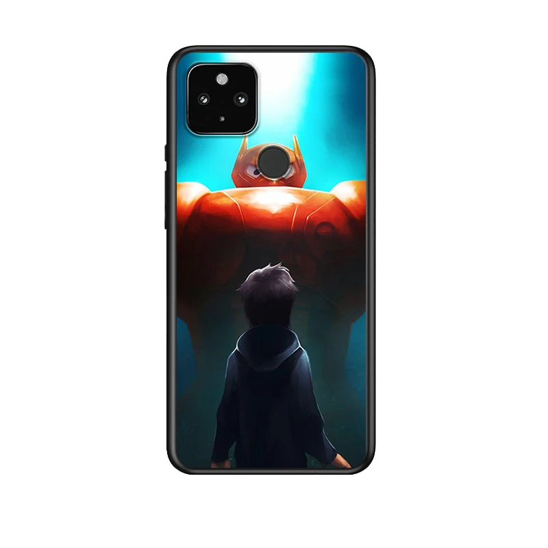 Big Hero 6 Disney Shockproof Cover for Google Pixel 5 4 5A 4A XL 5G Black Phone Case Shell Soft Fundas Coque Capa
Big Hero 6 Disney Shockproof Cover for Google Pixel 5 4 5A 4A XL 5G Black Phone Case Shell Soft Fundas Coque Capa