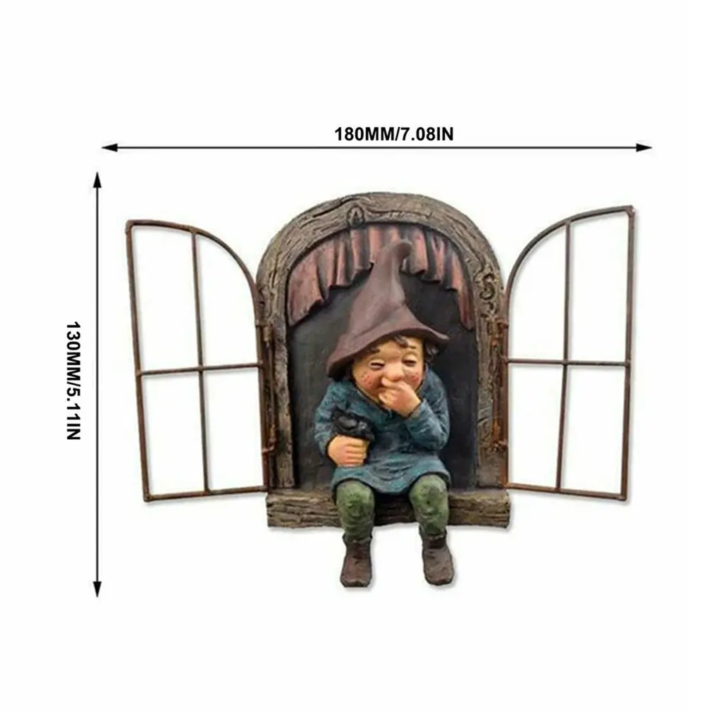 Christmas Cartoon Dwarf Courtyard 3D Hanging Garden Ornament B Woman Type Exquisite Workmanship Lovely Image Decoration
Christmas Cartoon Dwarf Courtyard 3D Hanging Garden Ornament B Woman Type Exquisite Workmanship Lovely Image Decoration