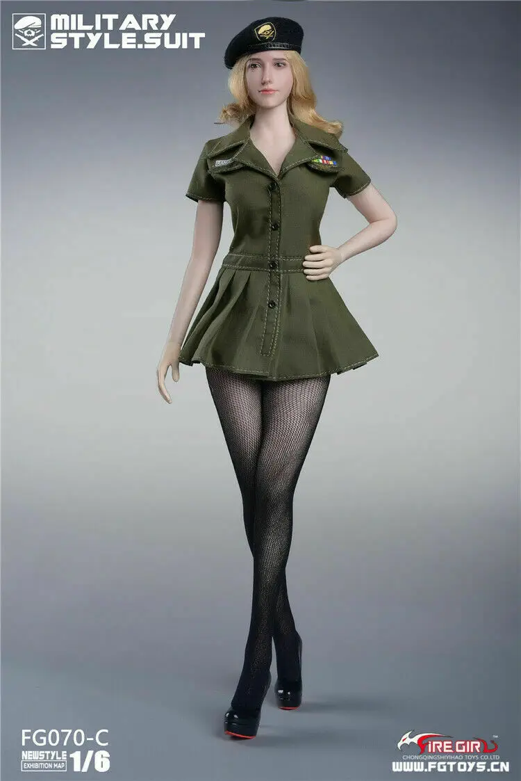 1/6 US Military Style Seamless Pantyhose Series Cloth Fire Girl Toys FG070 Suit For12inch Female PH TBL Body
1/6 US Military Style Seamless Pantyhose Series Cloth Fire Girl Toys FG070 Suit For12inch Female PH TBL Body