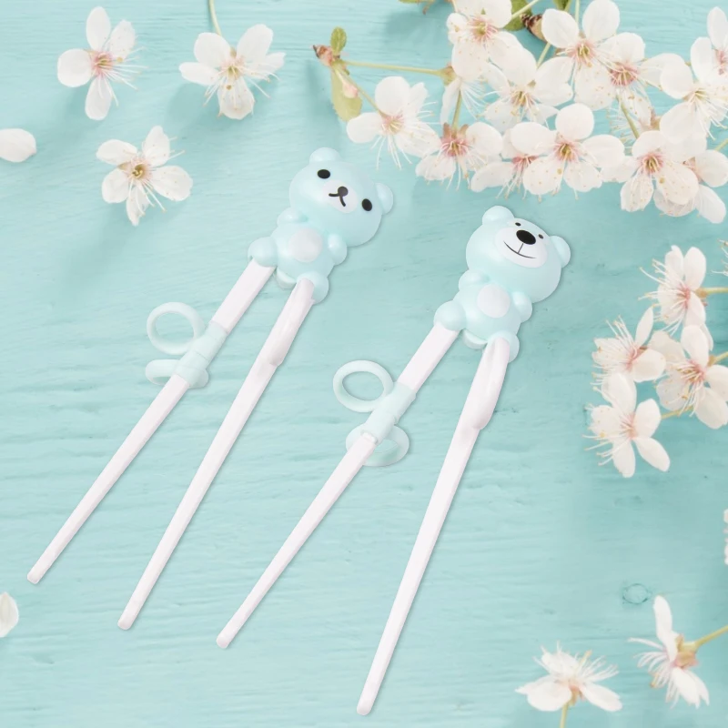 1 Pair Children Chopsticks Cute Cartoon Head Eating Training Tool Learn Chopsticks Correct Usage Baby Practice Feeding
1 Pair Children Chopsticks Cute Cartoon Head Eating Training Tool Learn Chopsticks Correct Usage Baby Practice Feeding