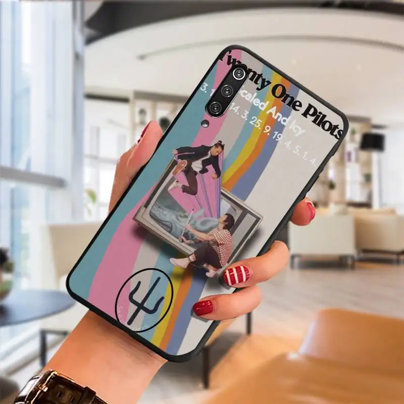 Twenty One Pilots 21 Phone Case For Huawei P Y Nova mate 20 30 10 40 pro lite smart Cover Fundas Coque 
Twenty One Pilots 21 Phone Case For Huawei P Y Nova mate 20 30 10 40 pro lite smart Cover Fundas Coque