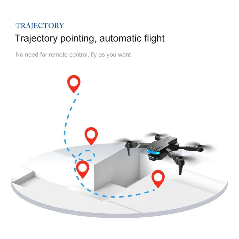LS-878 mini drone HD aerial photography multi-rotor cross-border toy airplane 4K pixel LED light
LS-878 mini drone HD aerial photography multi-rotor cross-border toy airplane 4K pixel LED light