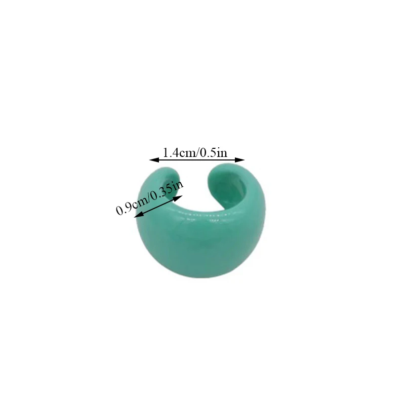 Geometric Simple C-Shaped Earcuffs Party Jewelry Women Girls Alloy Drip Oil Japanese Small Fresh Trendy Ear Bone Clip
Geometric Simple C-Shaped Earcuffs Party Jewelry Women Girls Alloy Drip Oil Japanese Small Fresh Trendy Ear Bone Clip