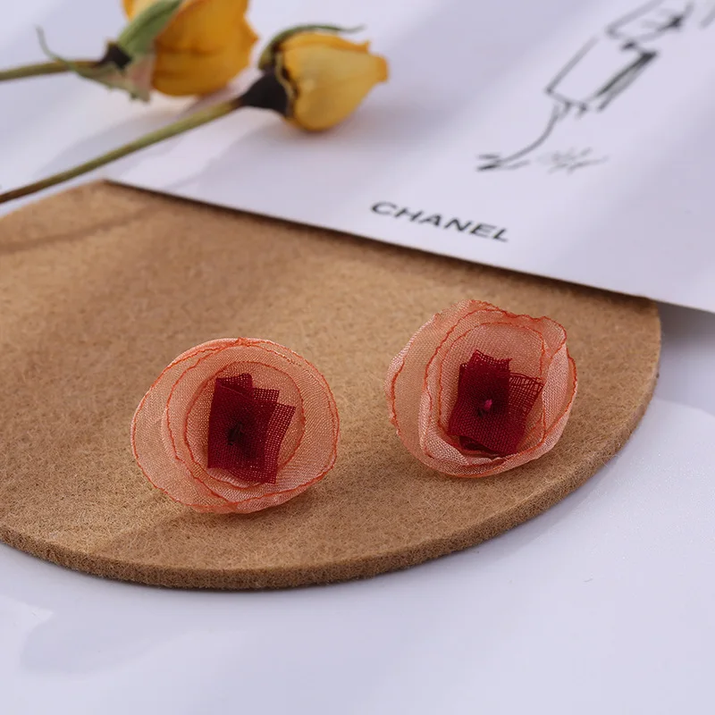 Boho Lace Flower Stud Earrings For Women Trendy Vintage Clip On Earring No Piercing Bohemian Party Charm Jewelry Gift
Boho Lace Flower Stud Earrings For Women Trendy Vintage Clip On Earring No Piercing Bohemian Party Charm Jewelry Gift