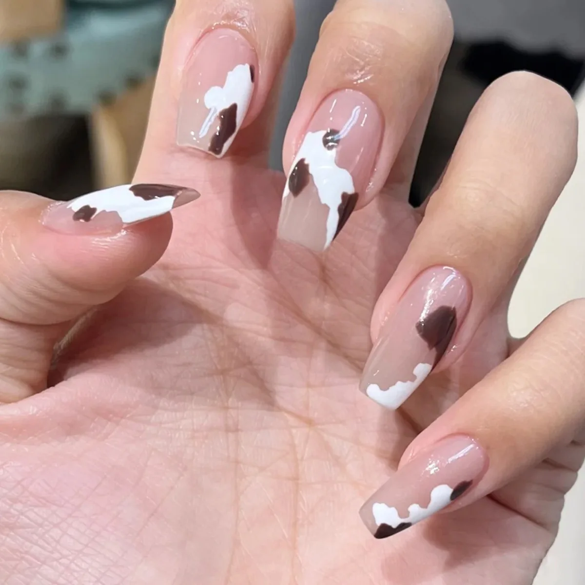 24pcs Cream Coffee Fake Nails Full cover Fake Nails Glue DIY Manicure Nail Art Tools
24pcs Cream Coffee Fake Nails Full cover Fake Nails Glue DIY Manicure Nail Art Tools