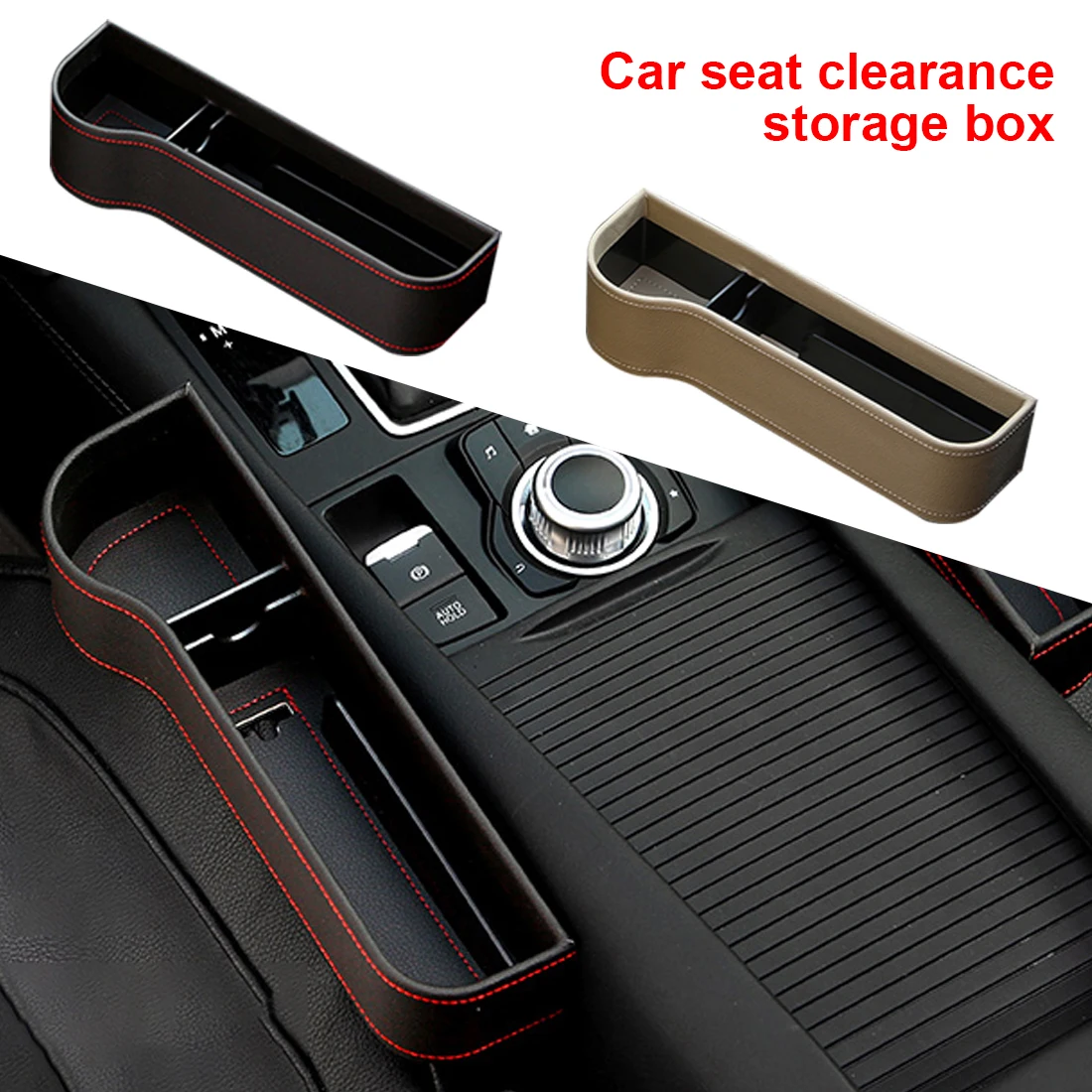 PU Leather Car Seat Gap Storage Box Cup Pocket Seat Seam Pockets Trunk Organizer Catcher Organizer Phone Bottle Cups Holder
PU Leather Car Seat Gap Storage Box Cup Pocket Seat Seam Pockets Trunk Organizer Catcher Organizer Phone Bottle Cups Holder