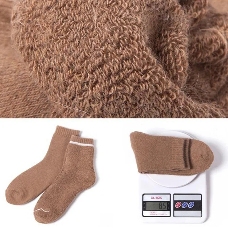 Winter Plus Velvet Warm Thick Cotton Socks Solid Color Unisex Socks Thick Wool Long Socks Deodorant Triple Hot Wool Socks warm
Winter Plus Velvet Warm Thick Cotton Socks Solid Color Unisex Socks Thick Wool Long Socks Deodorant Triple Hot Wool Socks warm