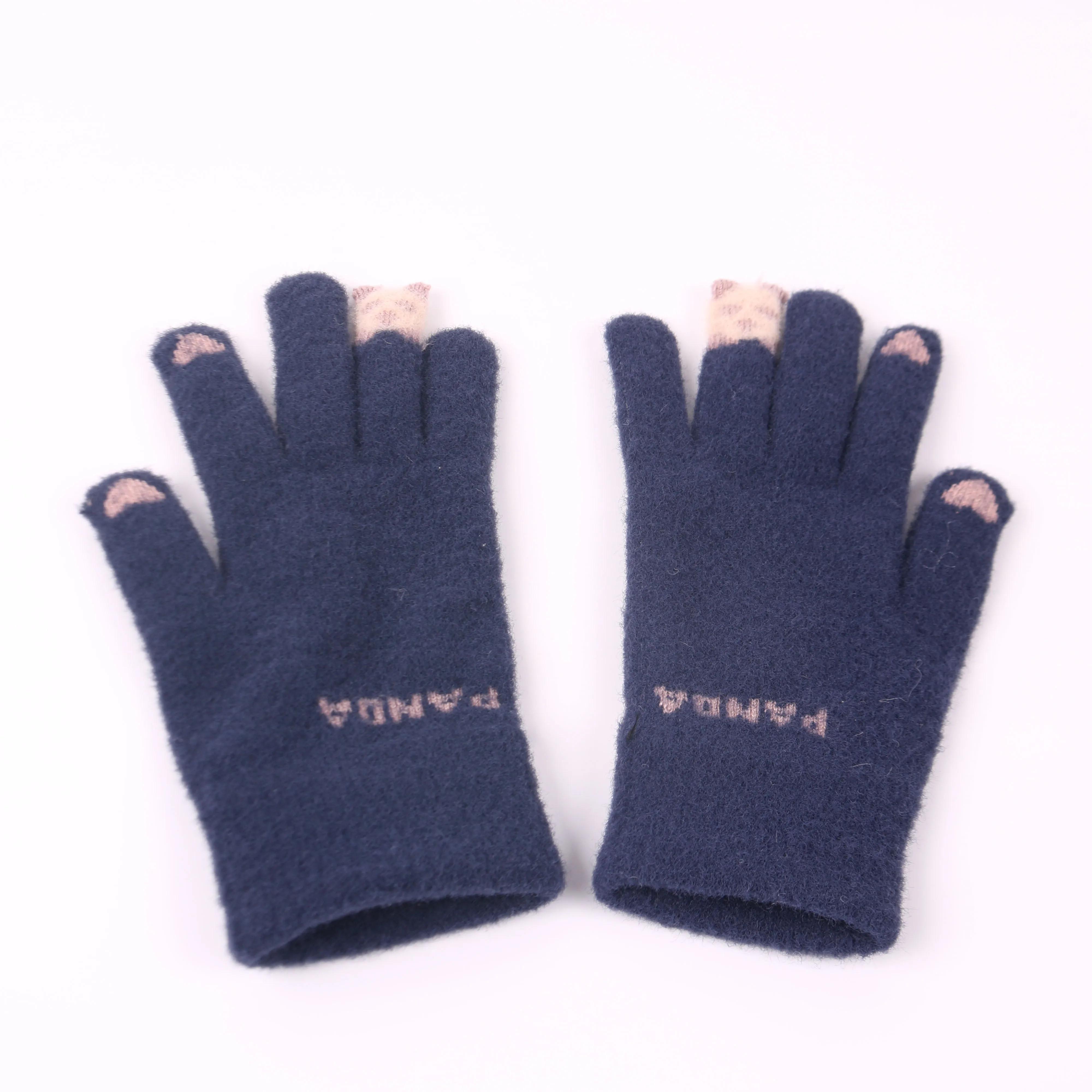 Cute Knitted Gloves Full Finger Winter Gloves Touch Screen Mittens Female Gloves Christmas Gift
Cute Knitted Gloves Full Finger Winter Gloves Touch Screen Mittens Female Gloves Christmas Gift