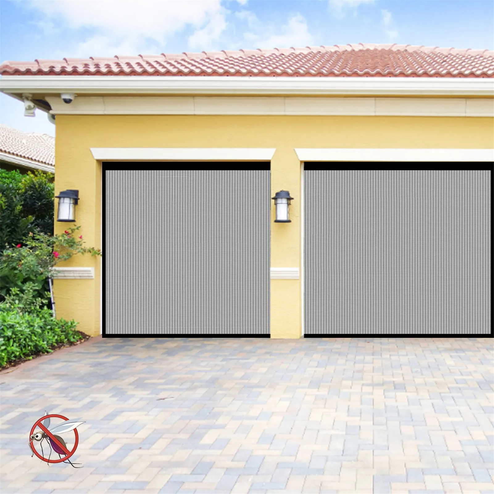 Magnetic Garage Door Curtain Custom Size Mosquito Net Anti Fly Insect Screen Used In Pavilions Balconies Outdoor Tent Large Size
Magnetic Garage Door Curtain Custom Size Mosquito Net Anti Fly Insect Screen Used In Pavilions Balconies Outdoor Tent Large Size