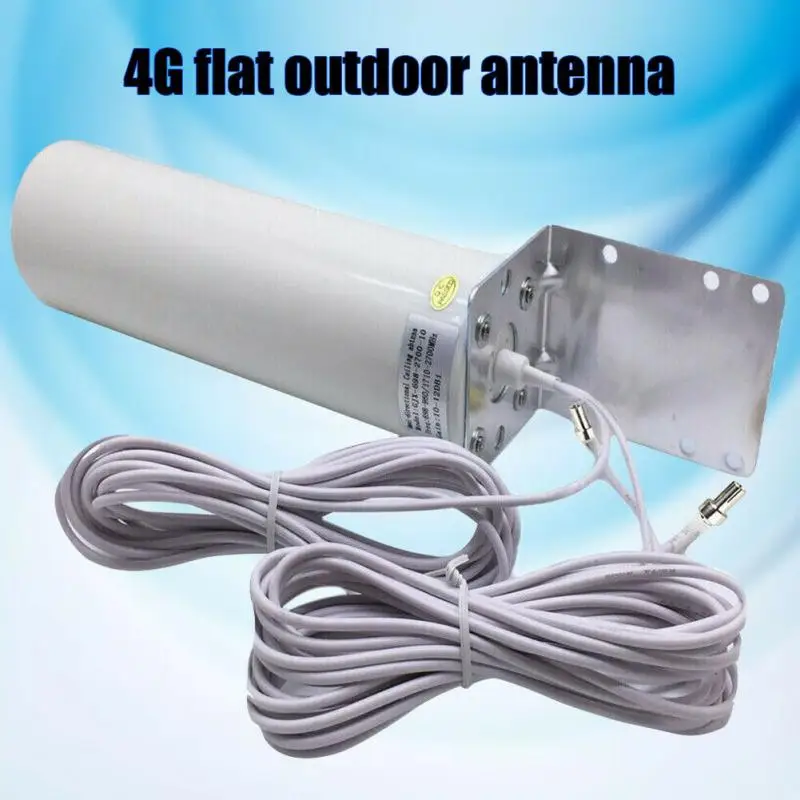 High Gain 3G 4G External Antenna Outdoor 4G LTE Antenna 5m Dual Slider CRC9/TS9/SMA Connector for 3G 4G Router Modem
High Gain 3G 4G External Antenna Outdoor 4G LTE Antenna 5m Dual Slider CRC9/TS9/SMA Connector for 3G 4G Router Modem