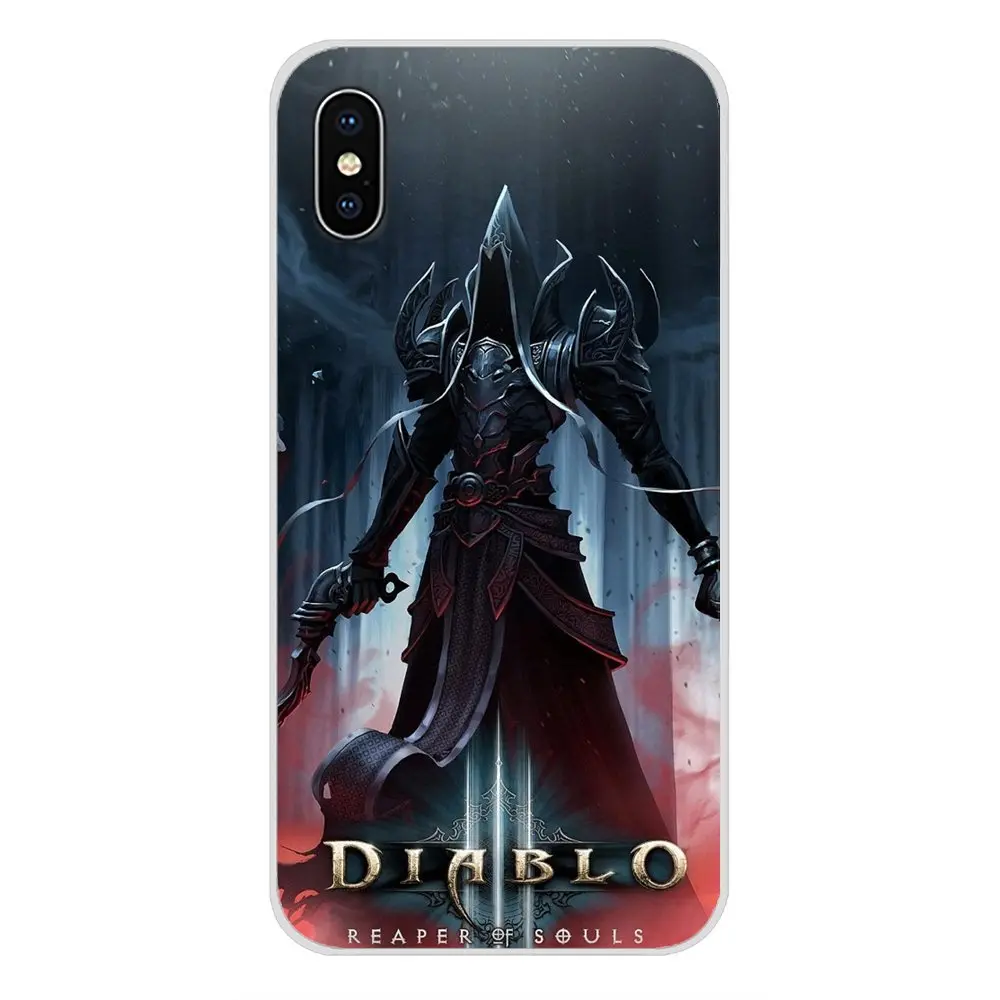 Accessories Phone Cases Covers For Samsung A10 A30 A40 A50 A60 A70 M30 Galaxy Note 2 3 4 5 8 9 10 PLUS Fashion Games Diablos III | Мобильные