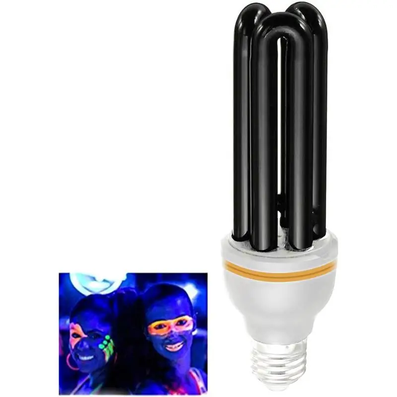 Лампа E27 15 Вт UV ультрафиолетовые люминесцентные черная CFL светильник ночного клуба, бара, бактерицидная лампа, лампа для уничтожения вредите...
Лампа E27 15 Вт UV ультрафиолетовые люминесцентные черная CFL светильник ночного клуба, бара, бактерицидная лампа, лампа для уничтожения вредите...
