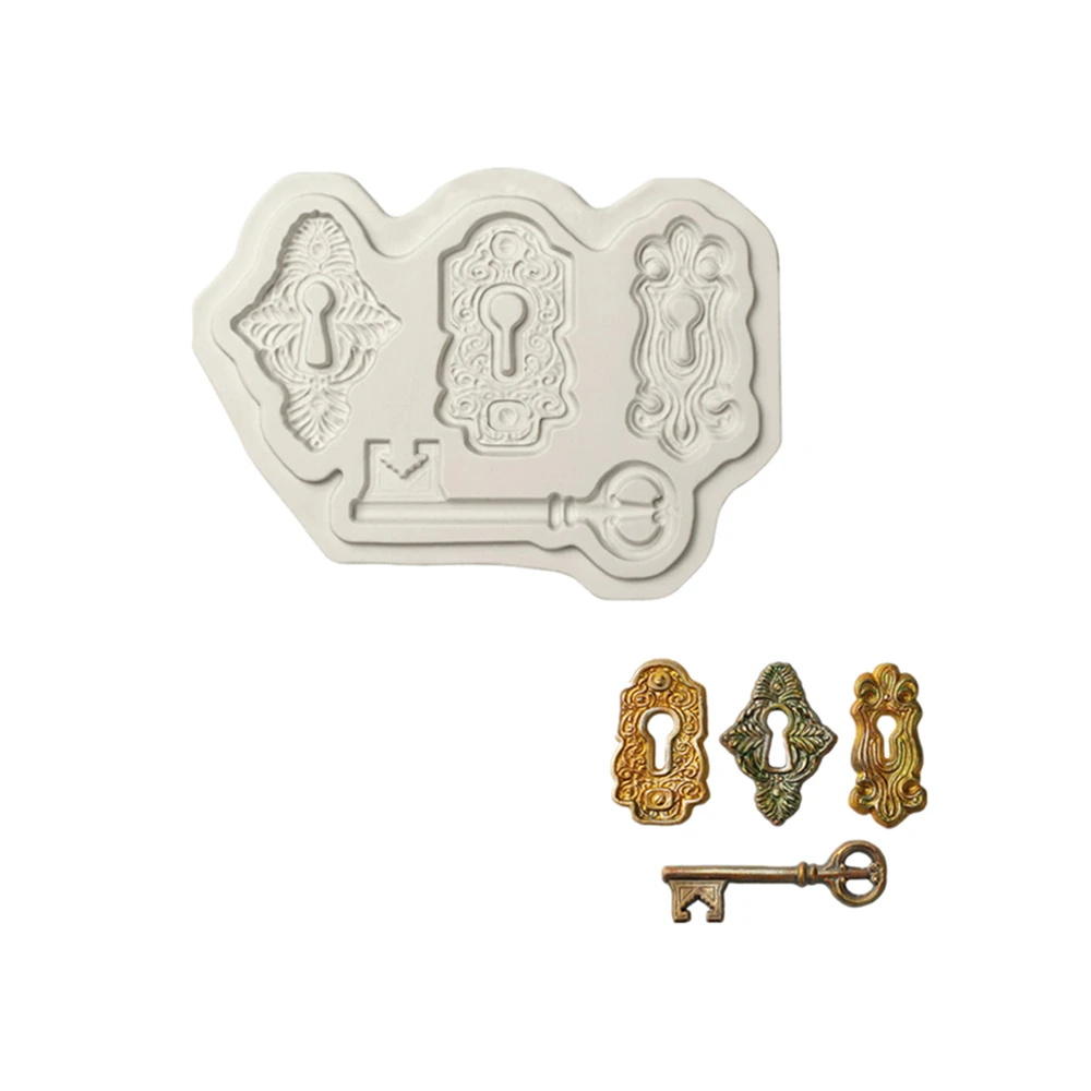 New Key Fondant Silicone Mold Pastry Biscuit Chocolate Mold Candy Biscuit Lce Cube Clay Baking Mold Cake Decorating Tool AD067
New Key Fondant Silicone Mold Pastry Biscuit Chocolate Mold Candy Biscuit Lce Cube Clay Baking Mold Cake Decorating Tool AD067