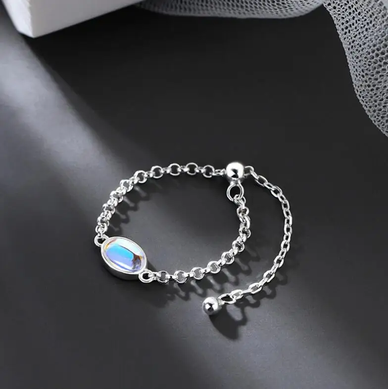 SMTCAT Real 925 Sterling Silver Fashion Romantic Sweet Heart Chain Ring Sizable For Women Wedding Party Fine Jewelry DA1885
SMTCAT Real 925 Sterling Silver Fashion Romantic Sweet Heart Chain Ring Sizable For Women Wedding Party Fine Jewelry DA1885