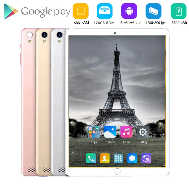 10-дюймовый планшетный ПК, хит продаж 2021, Android 9,0, 1280*800, IPS, 4G LTE, Восьмиядерный, 6 ГБ ОЗУ, 128 Гб ПЗУ, 5 МП, WiFi, GPS планшетный ПК, 10,1
10-дюймовый планшетный ПК, хит продаж 2021, Android 9,0, 1280*800, IPS, 4G LTE, Восьмиядерный, 6 ГБ ОЗУ, 128 Гб ПЗУ, 5 МП, WiFi, GPS планшетный ПК, 10,1
