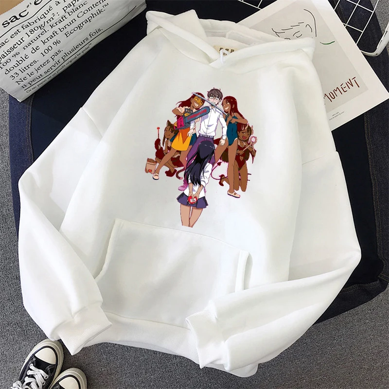 Nagatoro and Naoto Print Hoody Don't Toy with Me, Miss Nagatoro Sweatshirts Funny Manga Clothes Anime Hoodie Women Men Clothing
Nagatoro and Naoto Print Hoody Don't Toy with Me, Miss Nagatoro Sweatshirts Funny Manga Clothes Anime Hoodie Women Men Clothing