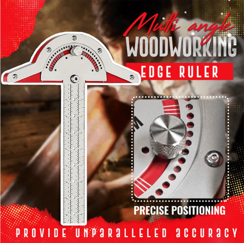 Деревообрабатывающие станки SUPOWER, угловой эффективный транспортир, Деревообрабатывающие инструменты для столярных работ из нержавеющей с... 
Деревообрабатывающие станки SUPOWER, угловой эффективный транспортир, Деревообрабатывающие инструменты для столярных работ из нержавеющей с...