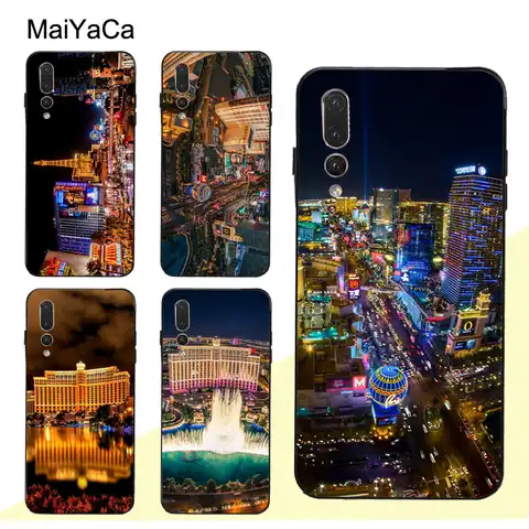 Maiyaca Cashol Cazino Las-Vegas Nevada для Huawei P3 Pru P40 P10 P20 P20 Lite Mate 20 30 10 Lite P Smart 2019 Z