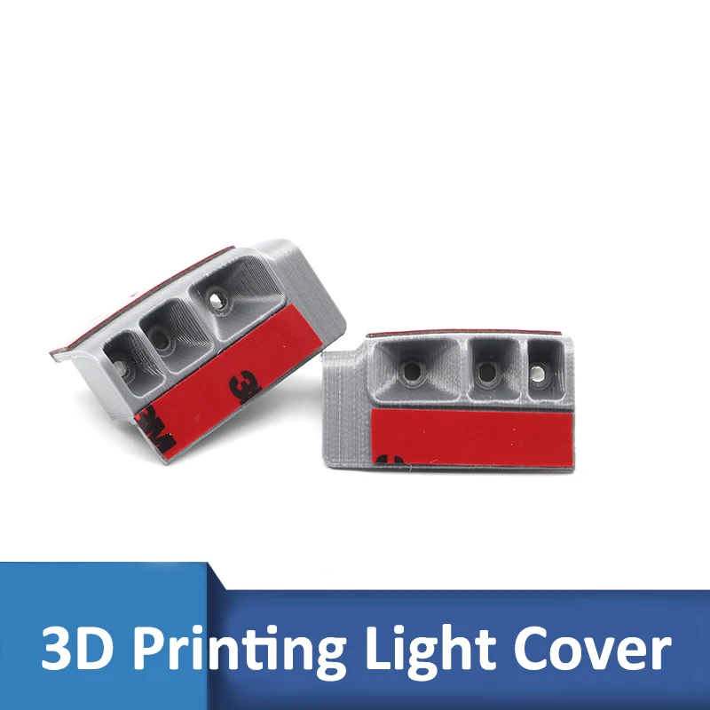 1Pair 90046 LED Light Cover Tricolor Headlight/Taillight Cover Shell 3D Printing Lamp Housing for Axial SCX10 90047 Cherokee
1Pair 90046 LED Light Cover Tricolor Headlight/Taillight Cover Shell 3D Printing Lamp Housing for Axial SCX10 90047 Cherokee