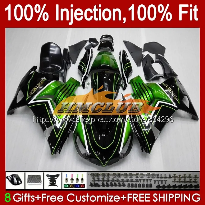 Инъекция для KAWASAKI NINJA ZX 14R ZX-14R 91No.9 ZX14R 06 07 08 2009 2010 ZZR1400 2006 зеленый черный 2007 2008 09 10 11 обтекатель
Инъекция для KAWASAKI NINJA ZX 14R ZX-14R 91No.9 ZX14R 06 07 08 2009 2010 ZZR1400 2006 зеленый черный 2007 2008 09 10 11 обтекатель