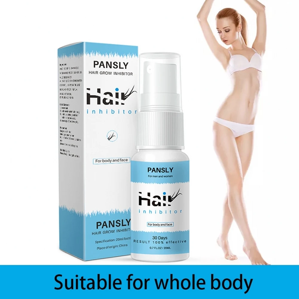 20ml Hair Suppression Spray Gentle Moisturizing Nourishing Lotion Hair Removal Leg Stop Hair Inhibiting Spray
20ml Hair Suppression Spray Gentle Moisturizing Nourishing Lotion Hair Removal Leg Stop Hair Inhibiting Spray