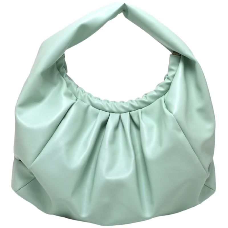 Niche Design Large-capacity Bag 2021 New Fashion Design Female Versatile Fold Bag Underarm Bag Handbag Shoulder Bag Width: 38cm
Niche Design Large-capacity Bag 2021 New Fashion Design Female Versatile Fold Bag Underarm Bag Handbag Shoulder Bag Width: 38cm
