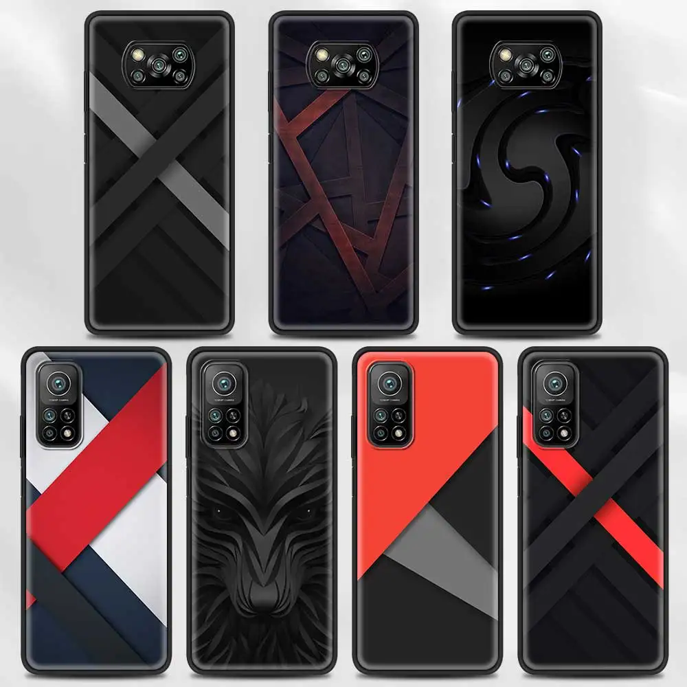 Чехол для телефона Xiaomi Poco X3 NFC M3 Pro Pocophone F1 F3 Note 10 A2 Lite CC9E CC9 A3, черный мягкий чехол с геометрическим рисунком
Чехол для телефона Xiaomi Poco X3 NFC M3 Pro Pocophone F1 F3 Note 10 A2 Lite CC9E CC9 A3, черный мягкий чехол с геометрическим рисунком