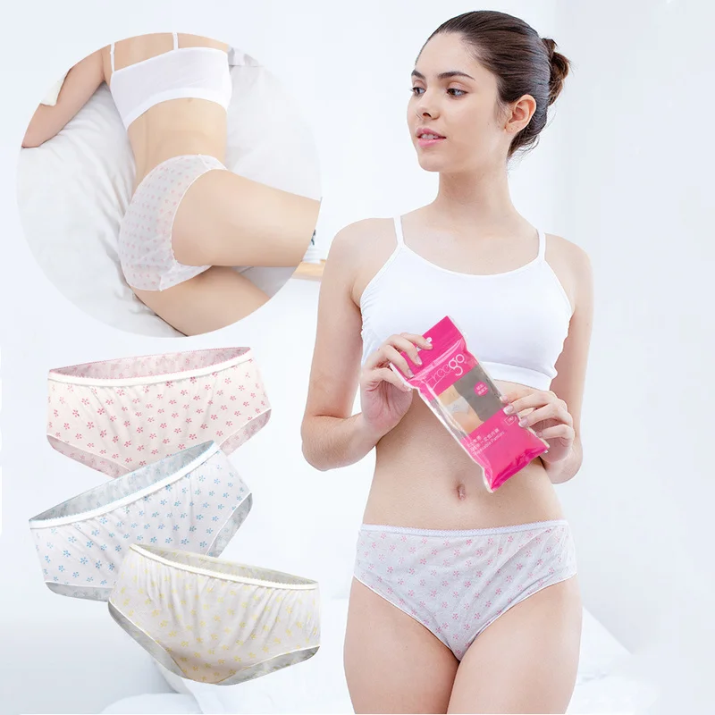 7PCS/Set Women Disposable Cotton Underwear Travelling Postpartum Panties 4 Size Non-woven Underpants Underwear Pregnancy Panties
7PCS/Set Women Disposable Cotton Underwear Travelling Postpartum Panties 4 Size Non-woven Underpants Underwear Pregnancy Panties
