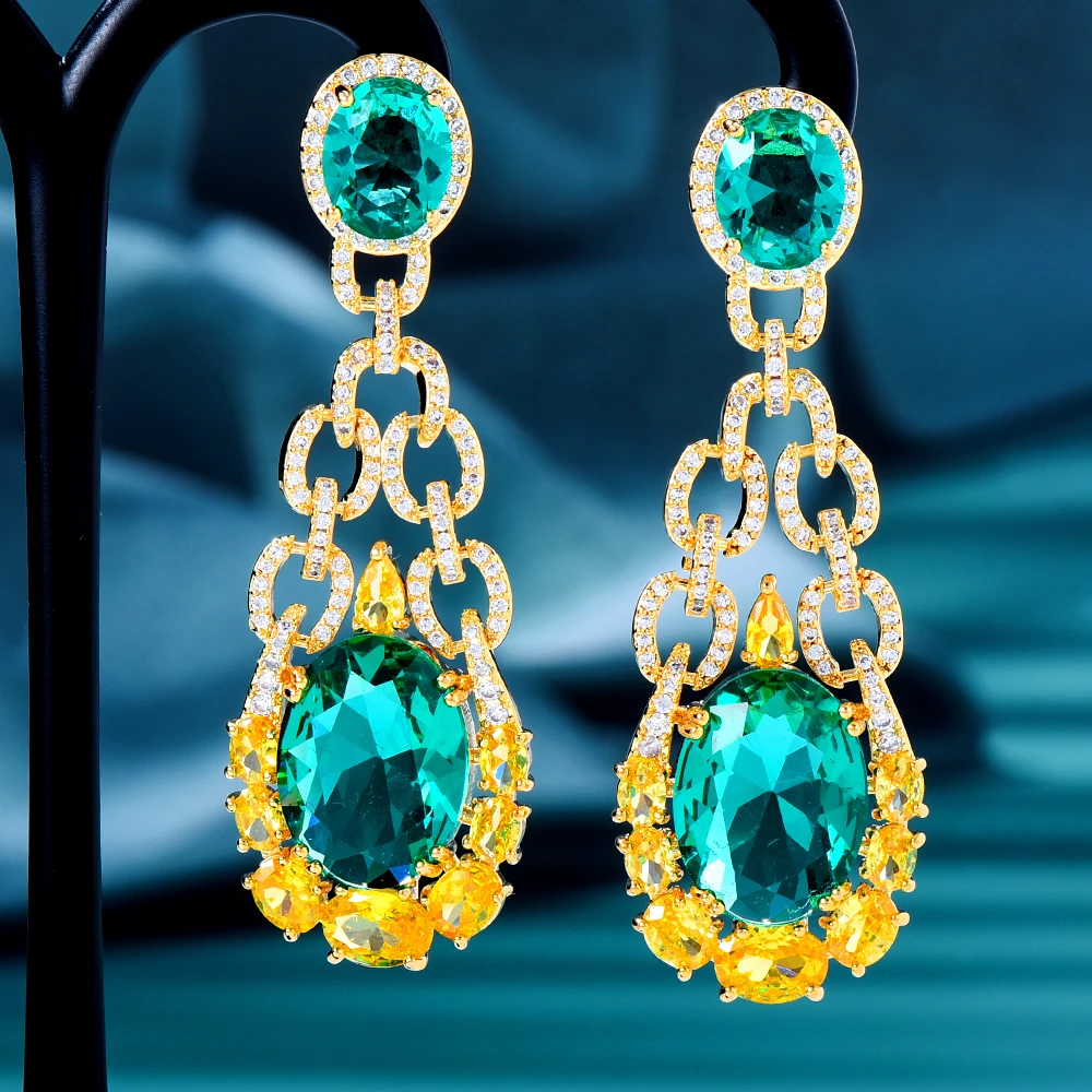 Soramoore Trendy Water Drop Earrings For Women Bohemian Earrings Geometric Drop Earring 2022 Brincos Female DIY Fashion Jewelry
Soramoore Trendy Water Drop Earrings For Women Bohemian Earrings Geometric Drop Earring 2022 Brincos Female DIY Fashion Jewelry