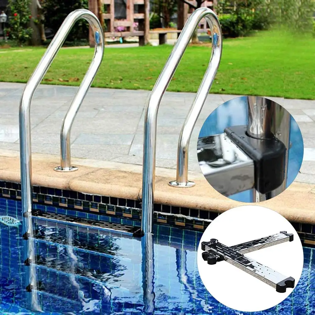 Stainless Steel Swimming Pool Step Non-Slip Replacement Anti-rust Ladder Pedal High quality Swimming pool escalator pedal
Stainless Steel Swimming Pool Step Non-Slip Replacement Anti-rust Ladder Pedal High quality Swimming pool escalator pedal