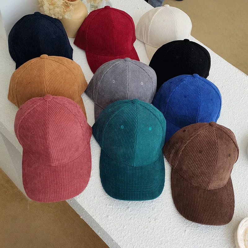 Corduroy Versatile Fashion Solid Color Baseball Hat Female Autumn Winter Duck Tongue Hat Male Men's Cap Visors Women's Golf Man
Corduroy Versatile Fashion Solid Color Baseball Hat Female Autumn Winter Duck Tongue Hat Male Men's Cap Visors Women's Golf Man
