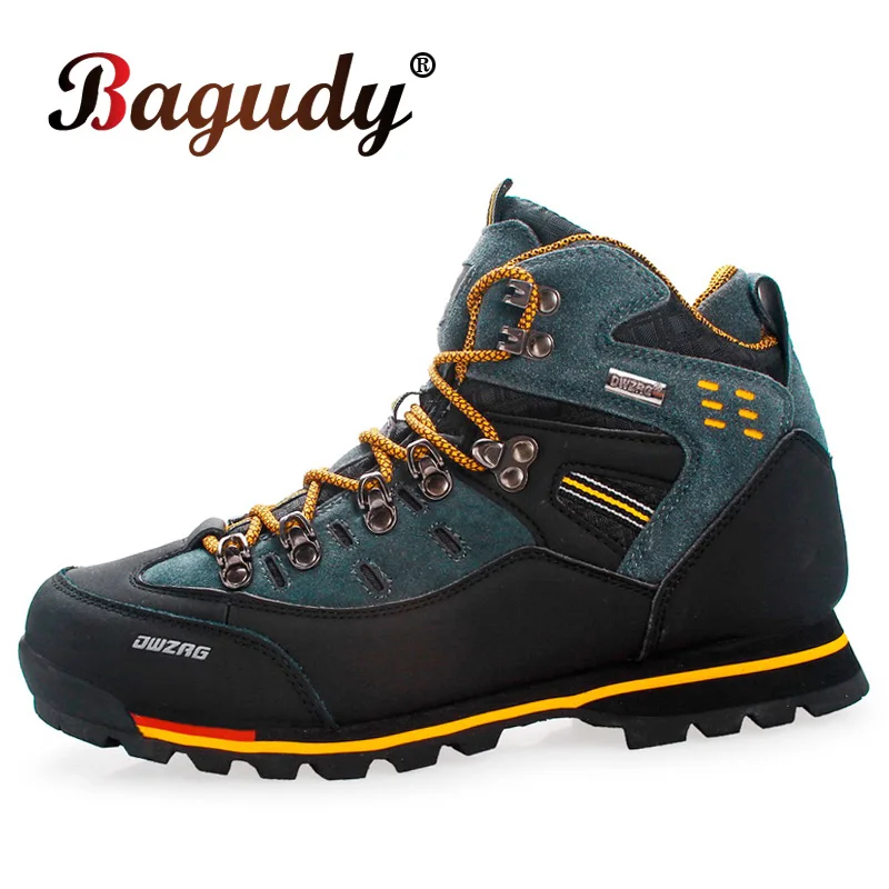 Men Leather Boots Non-slip Breathable Leather Sneakers Outdoor Waterproof Snow Boots Autumn Durable Male Hiking Boots Work Shoes
Men Leather Boots Non-slip Breathable Leather Sneakers Outdoor Waterproof Snow Boots Autumn Durable Male Hiking Boots Work Shoes