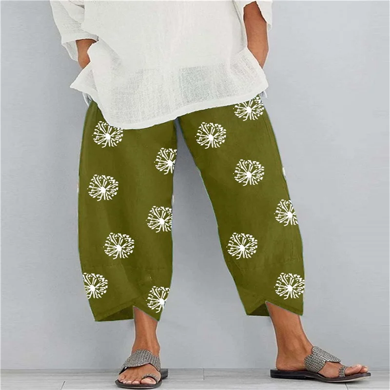 2021 Gray European And Casual Loose Printed Wide-leg Pants Women Vertical Flower ladies Pants Dropship
2021 Gray European And Casual Loose Printed Wide-leg Pants Women Vertical Flower ladies Pants Dropship